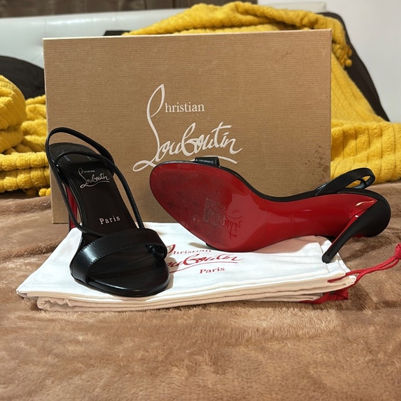 Classic Red Bottom Heels - Picture 2 of 3